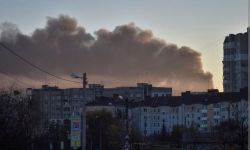 هجوم بالطائرات على كييف في ساعات الصباح الأولى